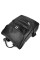 Повседневный кожаный рюкзак JZ NS68008-1 черный
