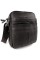 Небольшая мужская сумка из натуральной кожи JZ NS8017-1 черная