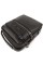 Стильная мужская кожаная сумка с ручкой H.T. Leather N407-13 17,5х21,5х9см черная