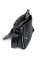 Стильная мужская кожаная сумка JZ NS8877 21,5х25х8см черная