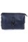 Классическая женская сумка из кожи  JZ NS1933-2  синяя
