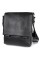 Повсякденна сумка - планшет для хлопців зі шкіри JZ NS8877 чорна