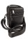Стильна чоловіча шкіряна сумка з ручкою HT Leather N407-13 17,5х21,5х9см чорна