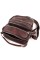 Повсякденна сумка зі шкіри з ручкою та ременем JZ NS5417-3 коричнева