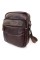  Мужская сумка - барсетка из кожи JZ NS8234-2 коричневая