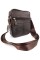 Мужская сумка - барсетка из натуральной кожи JZ NS6625-2  коричневая
