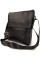 Небольшая сумка - барсетка из кожи  JZ NS0011 черная