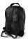 Повсякденний рюкзак зі шкіри унісекс JZ NS333-1 чорний