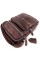 Повсякденна сумка зі шкіри з ручкою та ременем JZ NS5417-3 коричнева