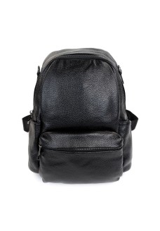 Рюкзак зі шкіри для дівчаток із ременем через плече JZ NS-F101-1 чорний