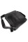 Повсякденна сумка - планшет для хлопців зі шкіри JZ NS8877 чорна