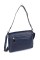 Классическая женская сумка из кожи  JZ NS1933-2  синяя