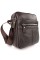 Мужская сумка - барсетка из натуральной кожи JZ NS6625-2  коричневая