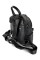 Современный городской рюкзак из кожи JZ NS-F102-1 черный