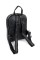 Компактный рюкзак для девочек из кожи JZ NS899-1  черный