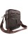Мужская кожаная сумка на каждый день для мужчин JZ NS1201-2 коричневая