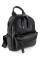 Современный городской рюкзак из кожи JZ NS-F102-1 черный