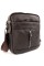 Чоловіча шкіряна сумка для чоловіків JZ NS1201-2 коричнева