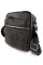Стильна сумка для хлопців зі шкіри JZ NS8016-1 чорна