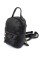 Невеликий рюкзак зі шкіри для дівчаток JZ NS013-1 чорний