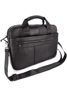 Офисная сумка - портфель для мужчин JZ NS20829-1 черная