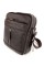 Мужская кожаная сумка на каждый день для мужчин JZ NS1201-2 коричневая