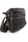 Стильна сумка для хлопців зі шкіри JZ NS8016-1 чорна
