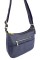 Сучасна сумка для дівчат зі шкіри JZ NS668-2 синя