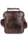 Невелика сумка - месенджер зі шкіри JZ NS369 коричнева