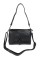 Невелика жіноча сумка зі шкіри JZ NS1933-1 чорна