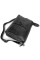 Небольшая женская сумка из кожи JZ NS1933-1  черная