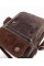 Небольшая сумка - мессенджер из кожи JZ NS369  коричневая