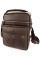 Зручна чоловіча сумка зі шкіри ручкою JZ NS5417-2 коричнева