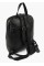 Модний шкіряний рюкзак для дівчаток JZ NS10085-1 чорний