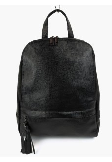 Модный кожаный рюкзак для девочек JZ NS10085-1 черный