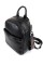 Невеликий шкіряний рюкзак JZ NS-F108-1
  чорний