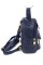 Удобный рюкзак из натуральной кожи для девочек JZ NS013-3  синий