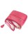 Молодіжна сумка зі шкіри з ременем через плече JZ NS668-рожева