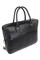 Ділова сумка для чоловіків зі шкіри JZ NS17611-1 чорна