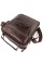 Невелика сумка - месенджер зі шкіри JZ NS369 коричнева