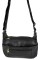 Женская сумка - мессенджер из кожи JZ NS-L1021-1 черная
