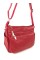 Современная сумка для девушек из натуральной кожи JZ NS6008-2 красная