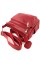 Сучасна сумка для дівчат із натуральної шкіри JZ NS6008-2 червона