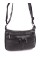  Современная сумка из натуральной кожи для девушек JZ NS105  черная