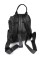 Молодіжний рюкзак для дівчаток зі шкіри JZ NS87019-1 чорний