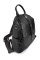 Молодежный рюкзак для девочек из кожи JZ NS87019-1 черный