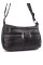  Современная сумка из натуральной кожи для девушек JZ NS105  черная