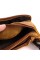 Шкіряна сумка - бананка на ремені JZ NS2401-4 коричнева