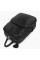 Міський рюкзак зі шкіри JZ NS68001 чорний