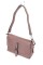 Классическая женская кожаная сумка JZ NS1933-3  розовая (пудра)